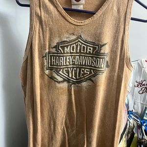 Harley Davidson top